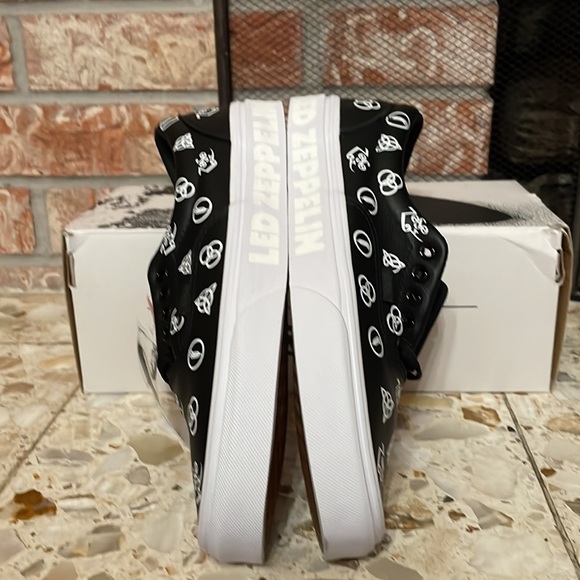 Vans Era Led Zeppelin black true white limited edition - Picture 7 of 12